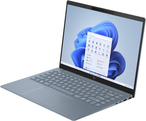 HP Pavilion Plus 14-ew1060nd Intel Core Ultra 7 155H Laptop 35,6 cm (14") 3K 32 GB LPDDR5x-SDRAM 1 TB SSD Wi-Fi 6E (802.11ax) Windows 11 Home Blauw