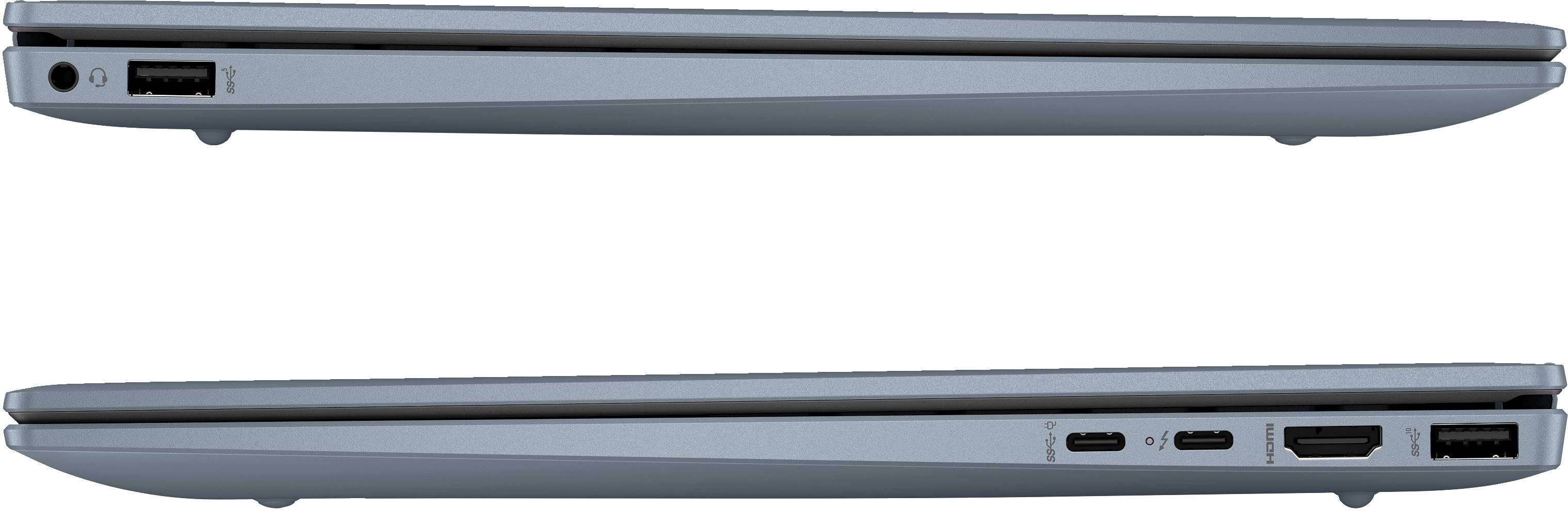 HP Pavilion Plus 14-ew1060nd Intel Core Ultra 7 155H Laptop 35,6 cm (14") 3K 32 GB LPDDR5x-SDRAM 1 TB SSD Wi-Fi 6E (802.11ax) Windows 11 Home Blauw
