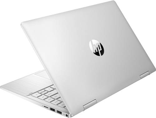 HP Pavilion x360 14-ek1190nd Intel® Core™ i7 i7-1355U Hybride (2-in-1) 35,6 cm (14") Touchscreen Full HD 16 GB DDR4-SDRAM 512 GB SSD Wi-Fi 6E (802.11ax) Windows 11 Home Zilver