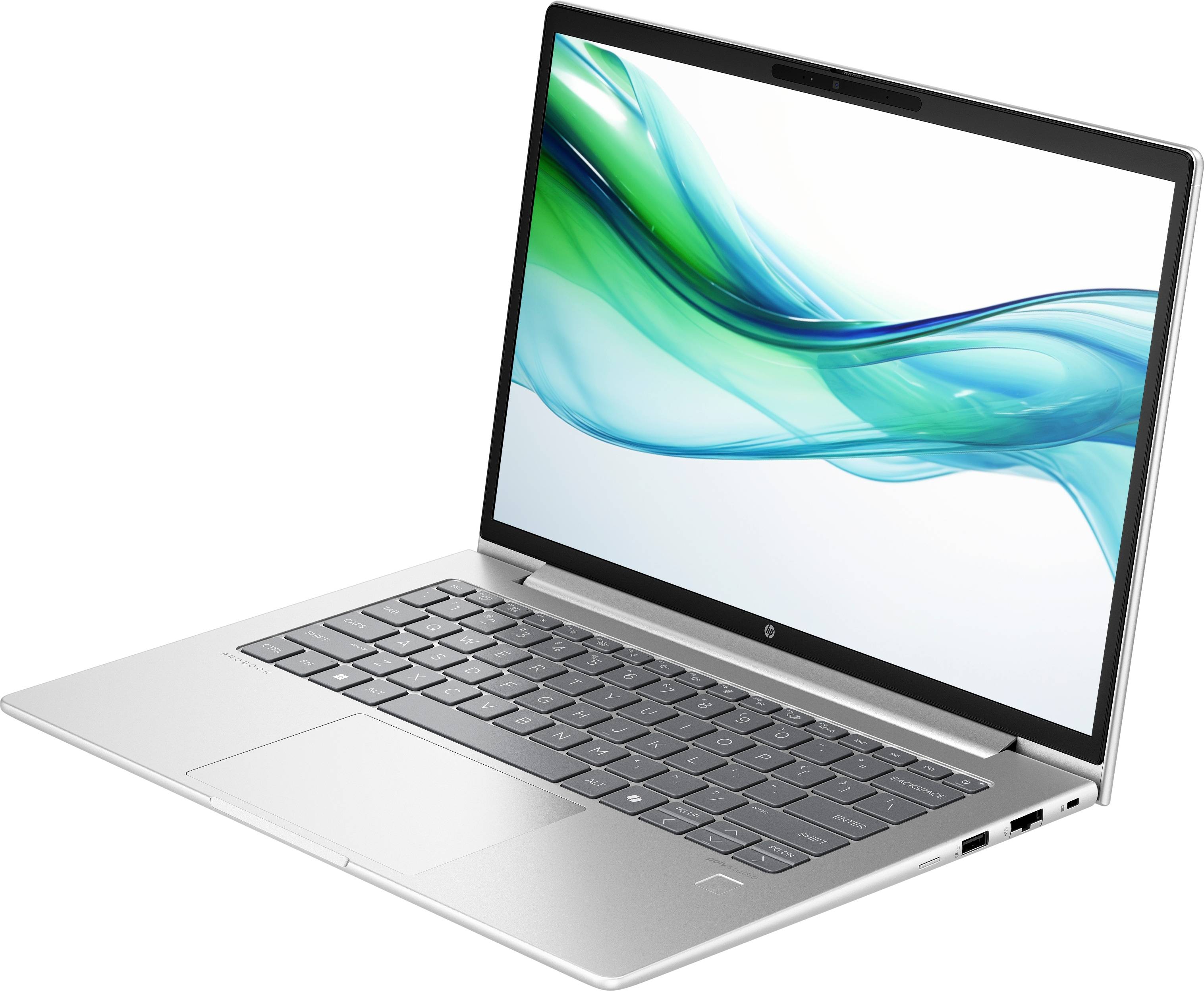 HP ProBook 445 G11 AMD Ryzen™ 5 7535U Laptop 35,6 cm (14") WUXGA 16 GB DDR5-SDRAM 512 GB SSD Wi-Fi 6E (802.11ax) Windows 11 Pro Zilver
