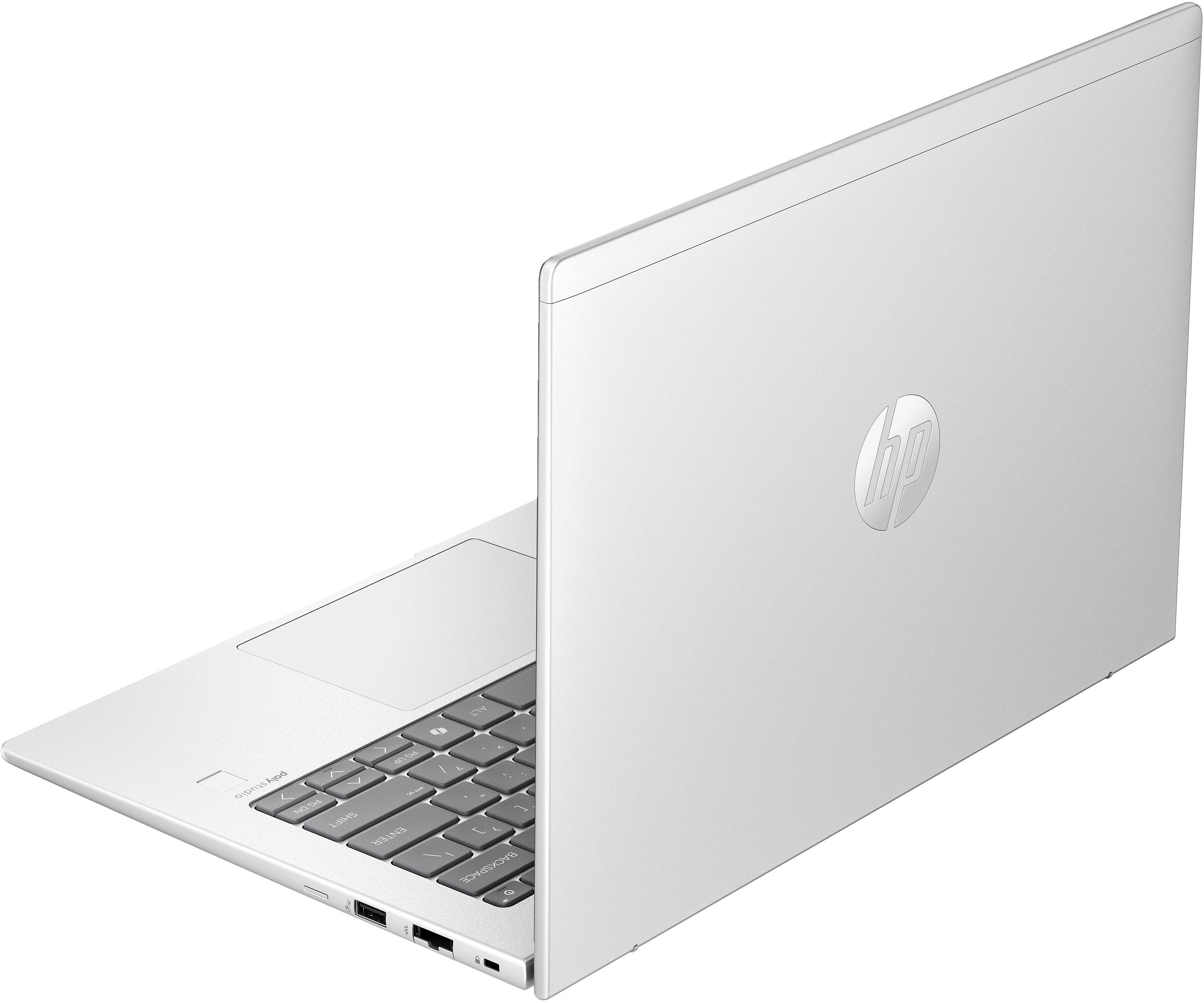 HP ProBook 445 G11 AMD Ryzen™ 5 7535U Laptop 35,6 cm (14") WUXGA 16 GB DDR5-SDRAM 512 GB SSD Wi-Fi 6E (802.11ax) Windows 11 Pro Zilver