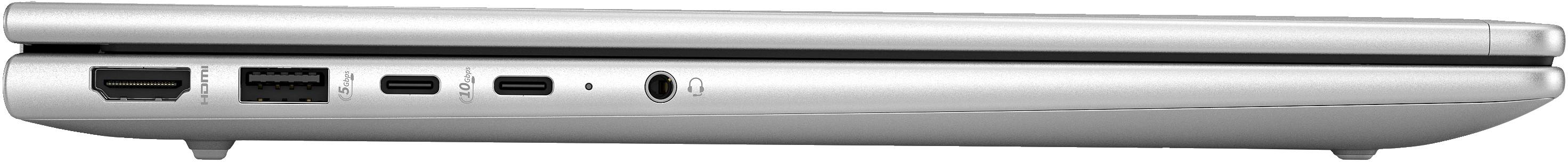 HP ProBook 445 G11 AMD Ryzen™ 5 7535U Laptop 35,6 cm (14") WUXGA 16 GB DDR5-SDRAM 512 GB SSD Wi-Fi 6E (802.11ax) Windows 11 Pro Zilver