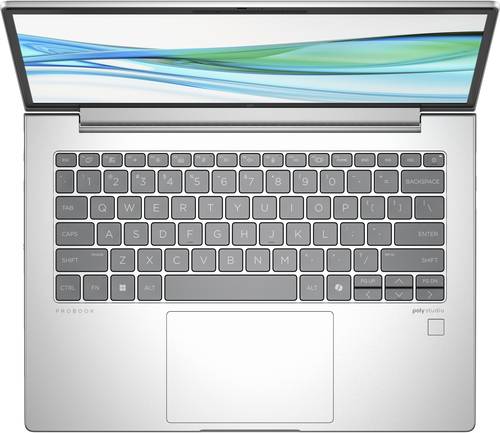 HP ProBook 445 G11 AMD Ryzen™ 5 7535U Laptop 35,6 cm (14") WUXGA 16 GB DDR5-SDRAM 512 GB SSD Wi-Fi 6E (802.11ax) Windows 11 Pro Zilver
