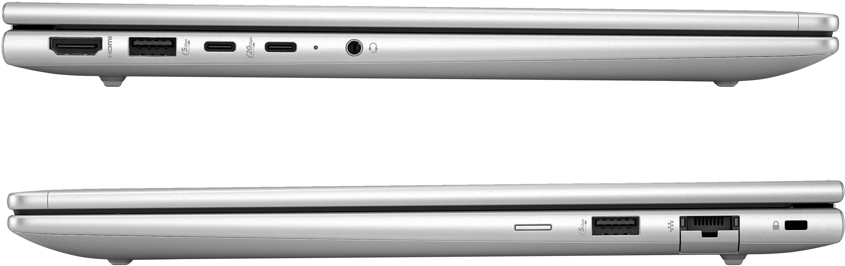 HP ProBook 445 G11 AMD Ryzen™ 5 7535U Laptop 35,6 cm (14") WUXGA 16 GB DDR5-SDRAM 512 GB SSD Wi-Fi 6E (802.11ax) Windows 11 Pro Zilver