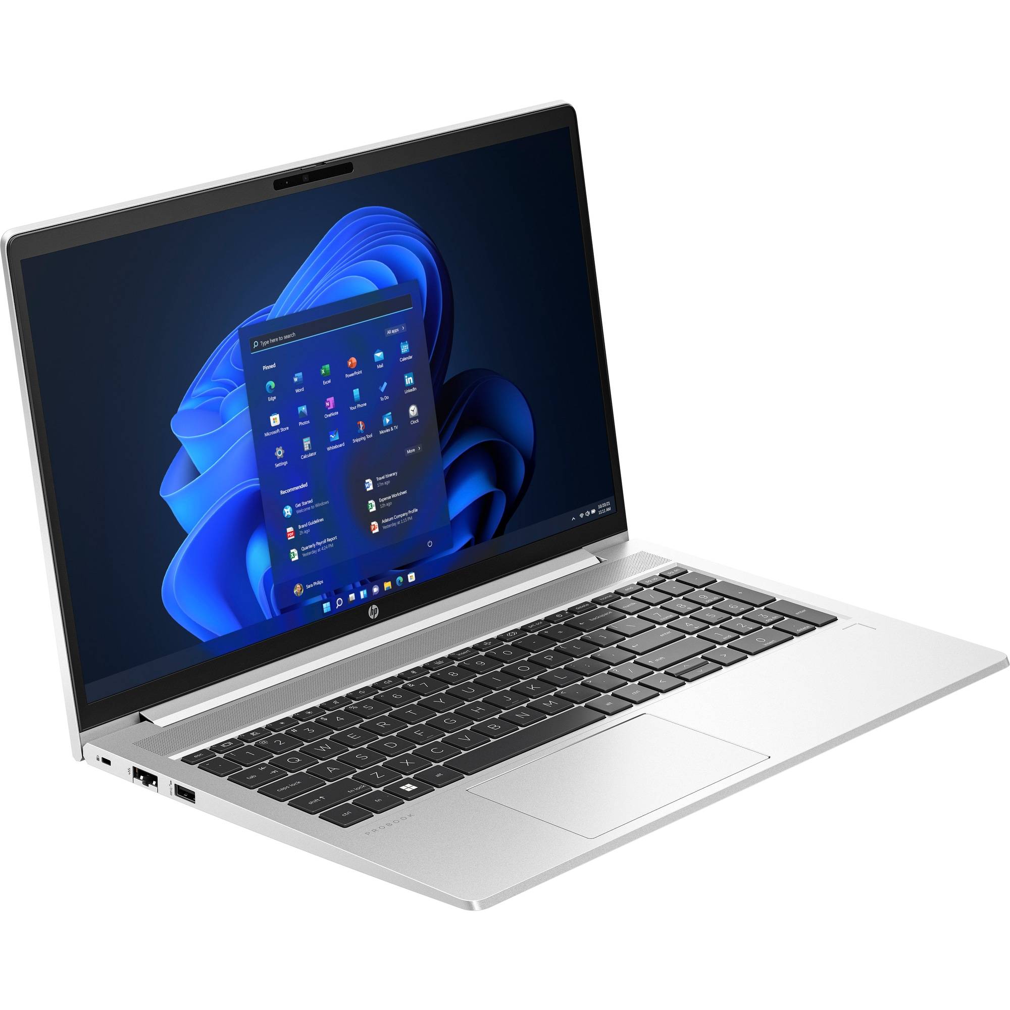 HP ProBook 450 G10 Intel® Core™ i5 i5-1334U Laptop 39,6 cm (15.6") Full HD 16 GB DDR4-SDRAM 512 GB SSD Wi-Fi 6E (802.11ax) Windows 11 Pro Zilver