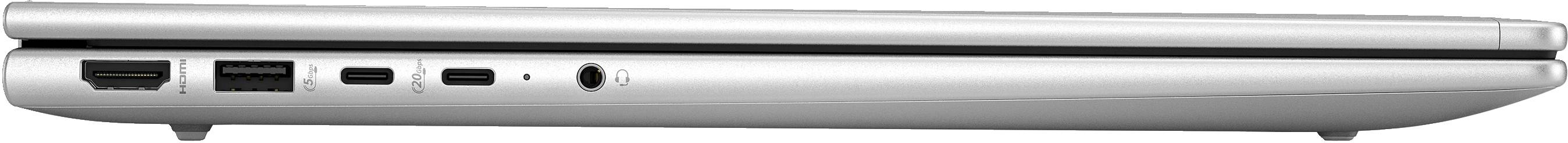 HP ProBook 460 G11 Intel Core Ultra 7 155U Laptop 40,6 cm (16") WUXGA 16 GB DDR5-SDRAM 512 GB SSD Wi-Fi 6E (802.11ax) Windows 11 Pro Zilver