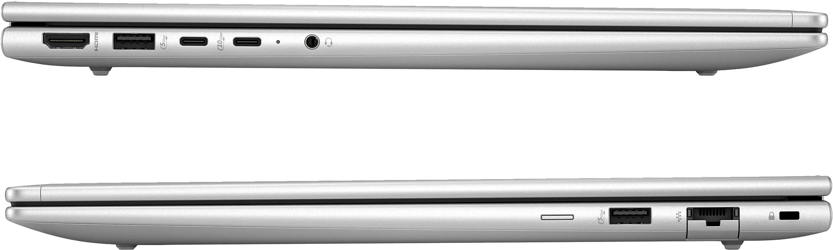 HP ProBook 460 G11 Intel Core Ultra 7 155U Laptop 40,6 cm (16") WUXGA 16 GB DDR5-SDRAM 512 GB SSD Wi-Fi 6E (802.11ax) Windows 11 Pro Zilver