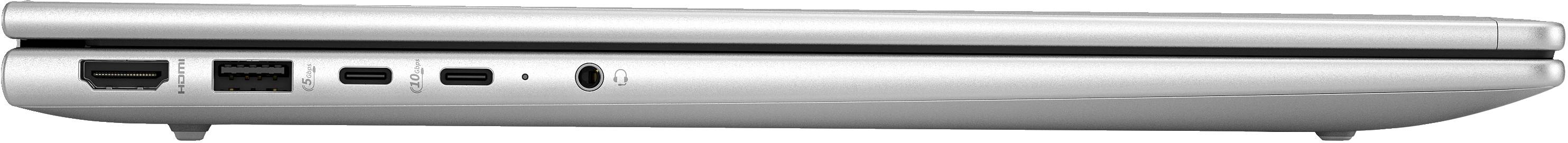 HP ProBook 465 G11 AMD Ryzen™ 5 7535U Laptop 40,6 cm (16") WUXGA 16 GB DDR5-SDRAM 512 GB SSD Wi-Fi 6E (802.11ax) Windows 11 Pro Zilver