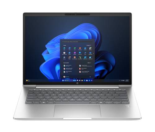 HP ProBook 4 G1i AI Intel Core Ultra 7 255H Laptop 35,6 cm (14") WUXGA 16 GB DDR5-SDRAM 512 GB SSD Wi-Fi 6E (802.11ax) Windows 11 Pro AI PC Zilver QWERTY