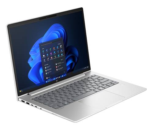 HP ProBook 4 G1i AI Intel Core Ultra 7 255H Laptop 35,6 cm (14") WUXGA 16 GB DDR5-SDRAM 512 GB SSD Wi-Fi 6E (802.11ax) Windows 11 Pro AI PC Zilver QWERTY