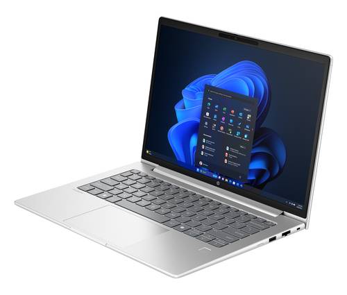 HP ProBook 4 G1i AI Intel Core Ultra 7 255H Laptop 35,6 cm (14") WUXGA 16 GB DDR5-SDRAM 512 GB SSD Wi-Fi 6E (802.11ax) Windows 11 Pro AI PC Zilver QWERTY