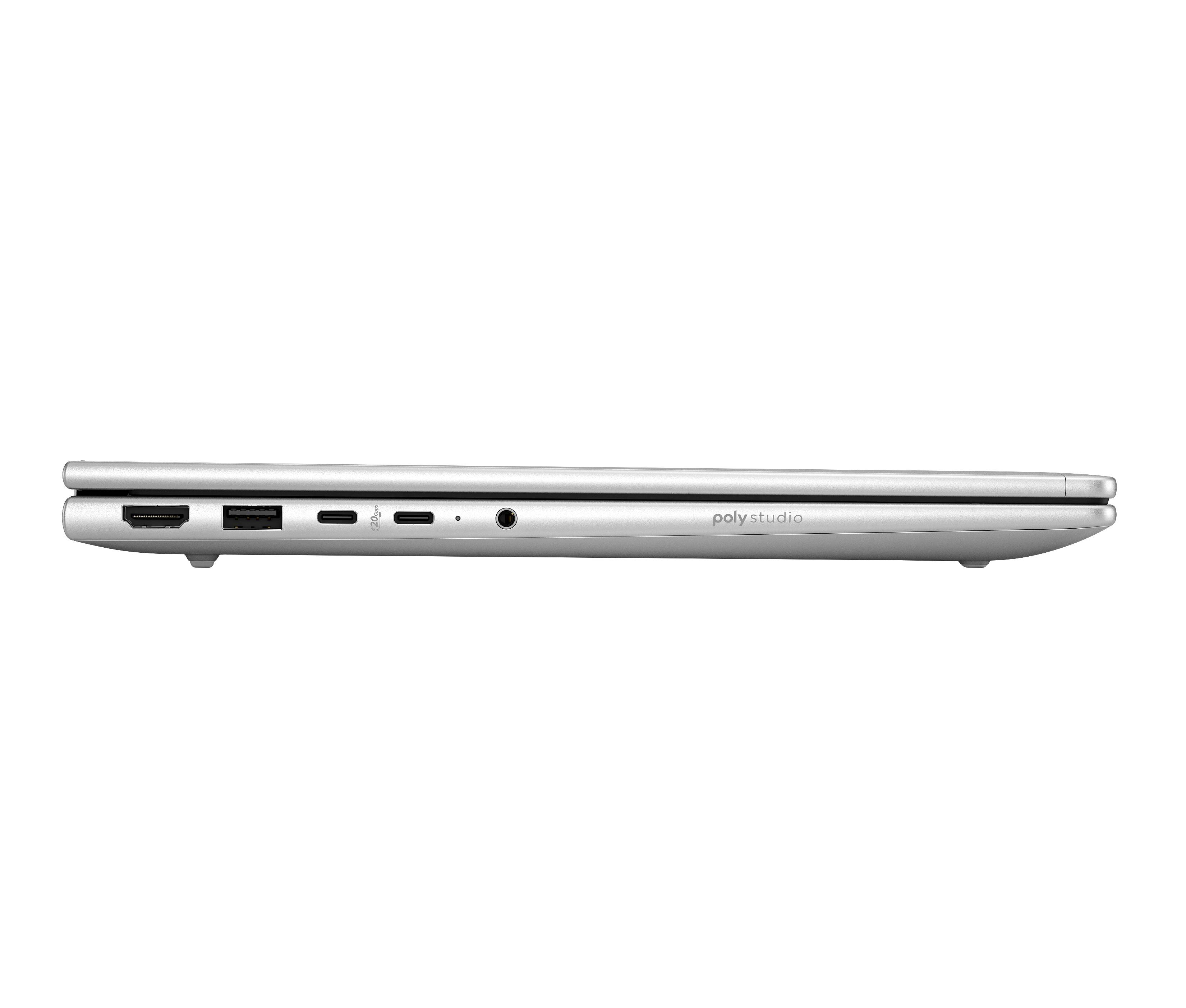 HP ProBook 4 G1i AI Intel Core Ultra 7 255H Laptop 35,6 cm (14") WUXGA 16 GB DDR5-SDRAM 512 GB SSD Wi-Fi 6E (802.11ax) Windows 11 Pro AI PC Zilver QWERTY