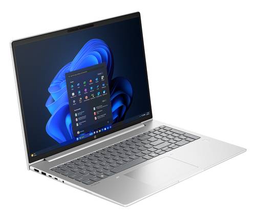 HP ProBook 4 G1i AI Intel Core Ultra 7 255H Laptop 40,6 cm (16") WUXGA 16 GB DDR5-SDRAM 512 GB SSD Wi-Fi 6E (802.11ax) Windows 11 Pro AI PC Zilver QWERTY