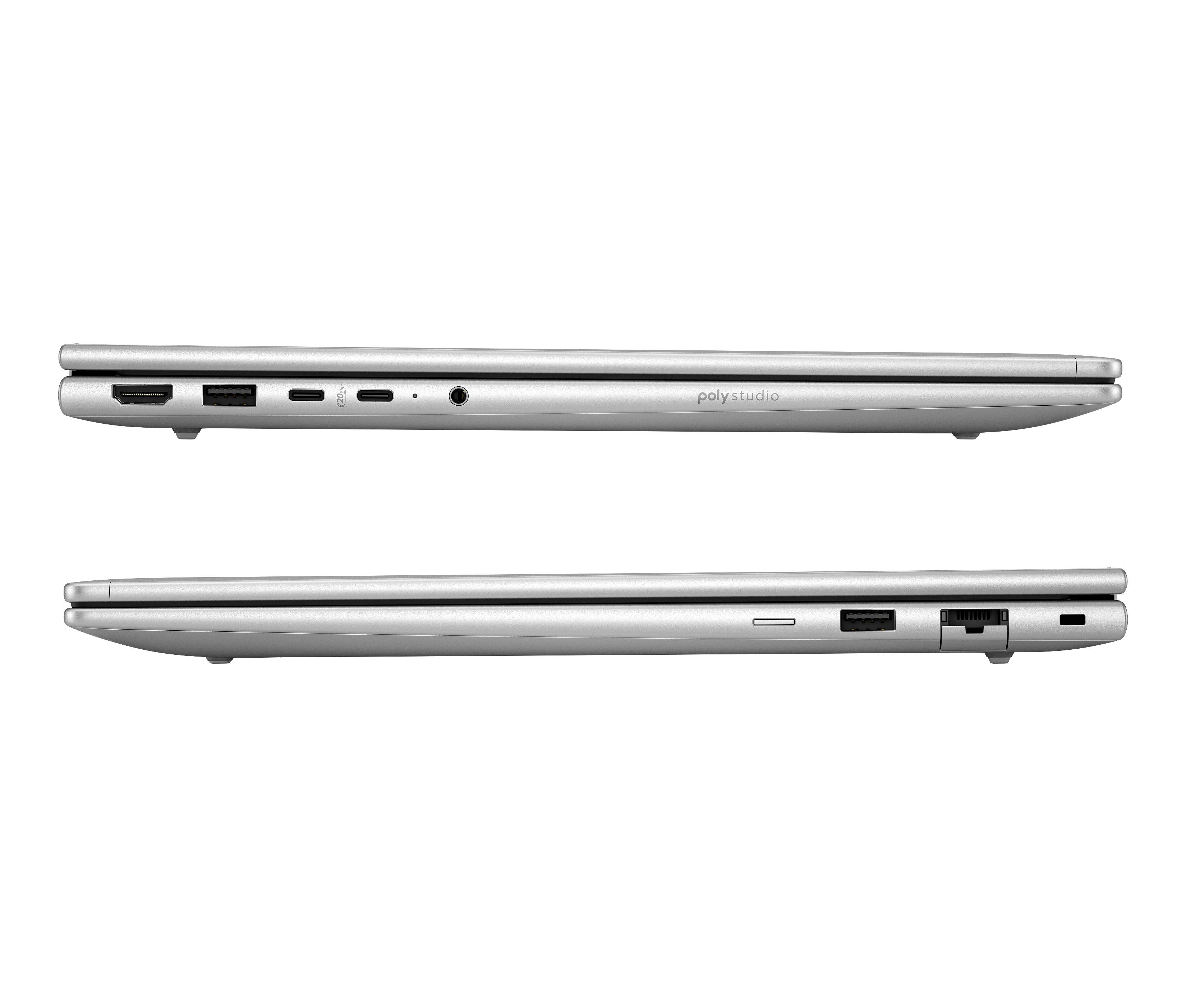 HP ProBook 4 G1i AI Intel Core Ultra 7 255H Laptop 40,6 cm (16") WUXGA 16 GB DDR5-SDRAM 512 GB SSD Wi-Fi 6E (802.11ax) Windows 11 Pro AI PC Zilver QWERTY
