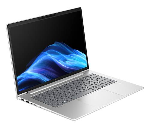 HP ProBook 4 G1iR Intel Core 5 120U Laptop 35,6 cm (14") WUXGA 16 GB DDR5-SDRAM 512 GB SSD Wi-Fi 6E (802.11ax) Windows 11 Pro Zilver