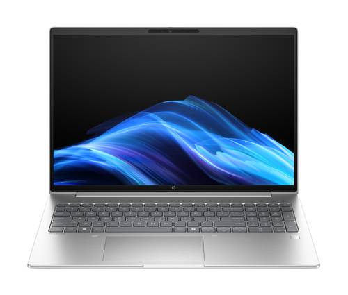 HP ProBook 4 G1iR Intel Core 5 120U Laptop 40,6 cm (16") WUXGA 16 GB DDR5-SDRAM 512 GB SSD Wi-Fi 6E (802.11ax) Windows 11 Pro Zilver QWERTY
