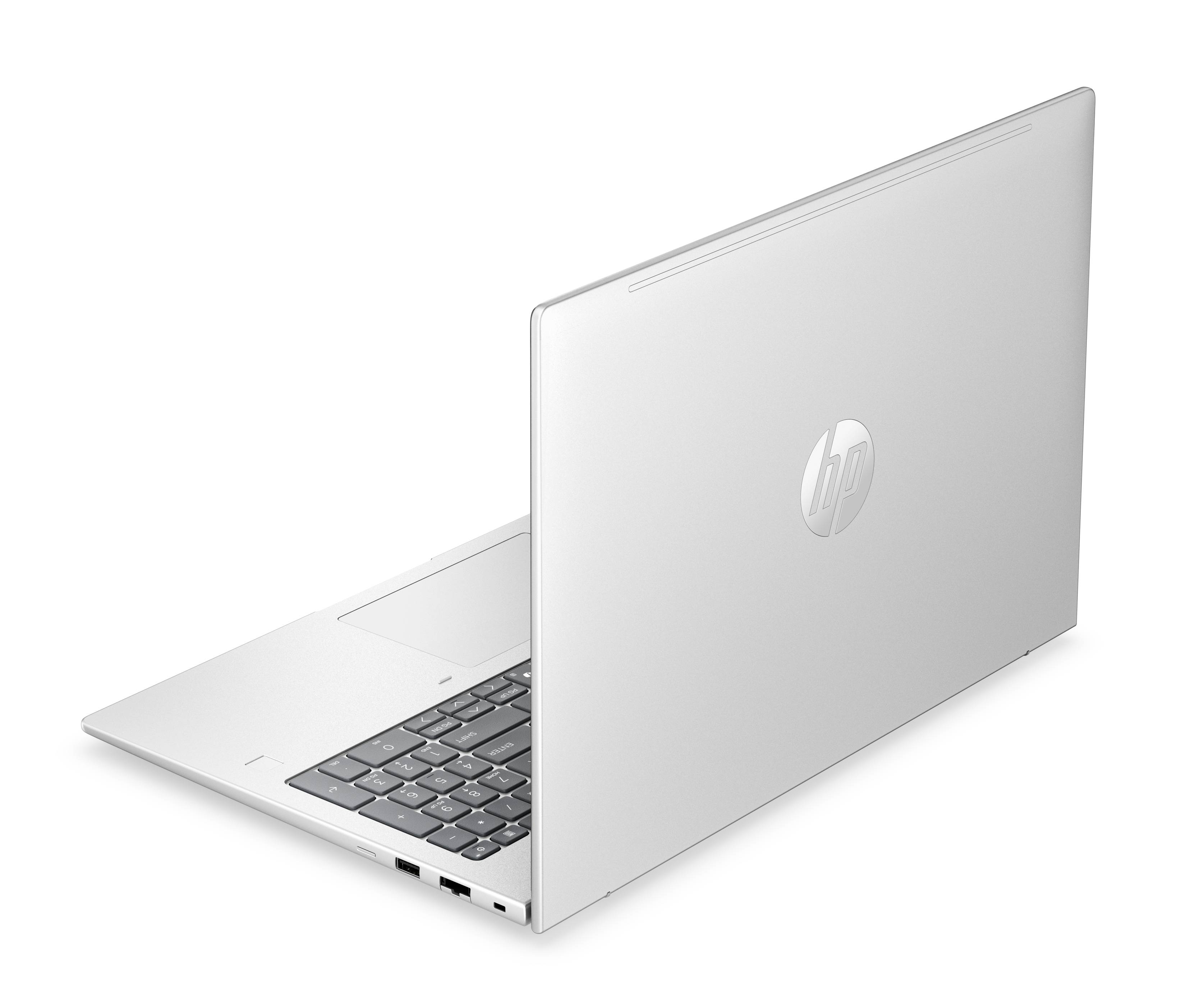 HP ProBook 4 G2a AI AMD Ryzen™ 5 230 Laptop 40,6 cm (16") WUXGA 16 GB DDR5-SDRAM 512 GB SSD Wi-Fi 7 (802.11be) Windows 11 Pro Zilver QWERTY