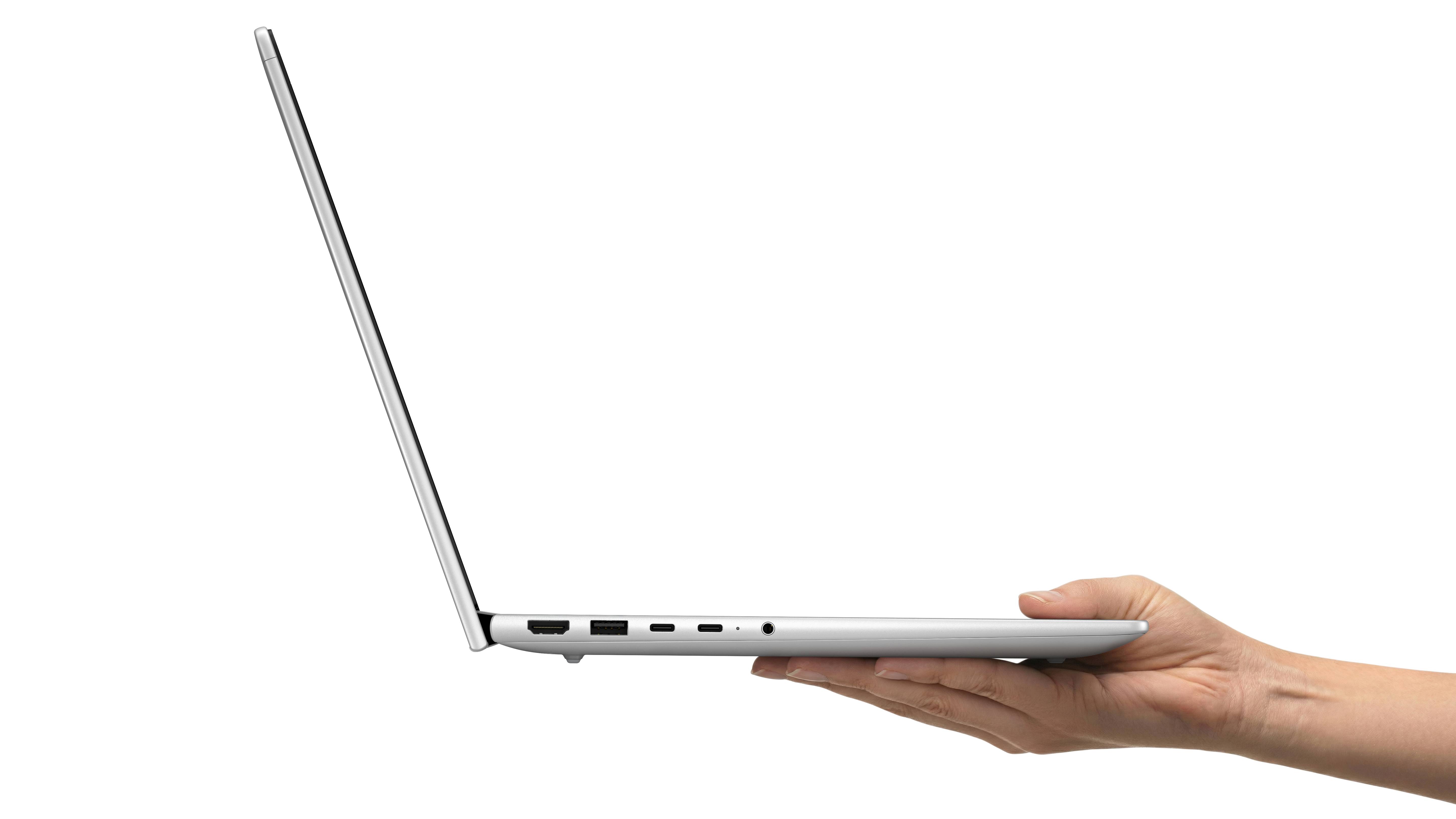 HP ProBook 4 G2i Next Gen AI Copilot+ PC Intel Core Ultra 5 322 Laptop 35,6 cm (14") WUXGA 16 GB DDR5-SDRAM 512 GB SSD Wi-Fi 7 (802.11be) Windows 11 Pro Zilver