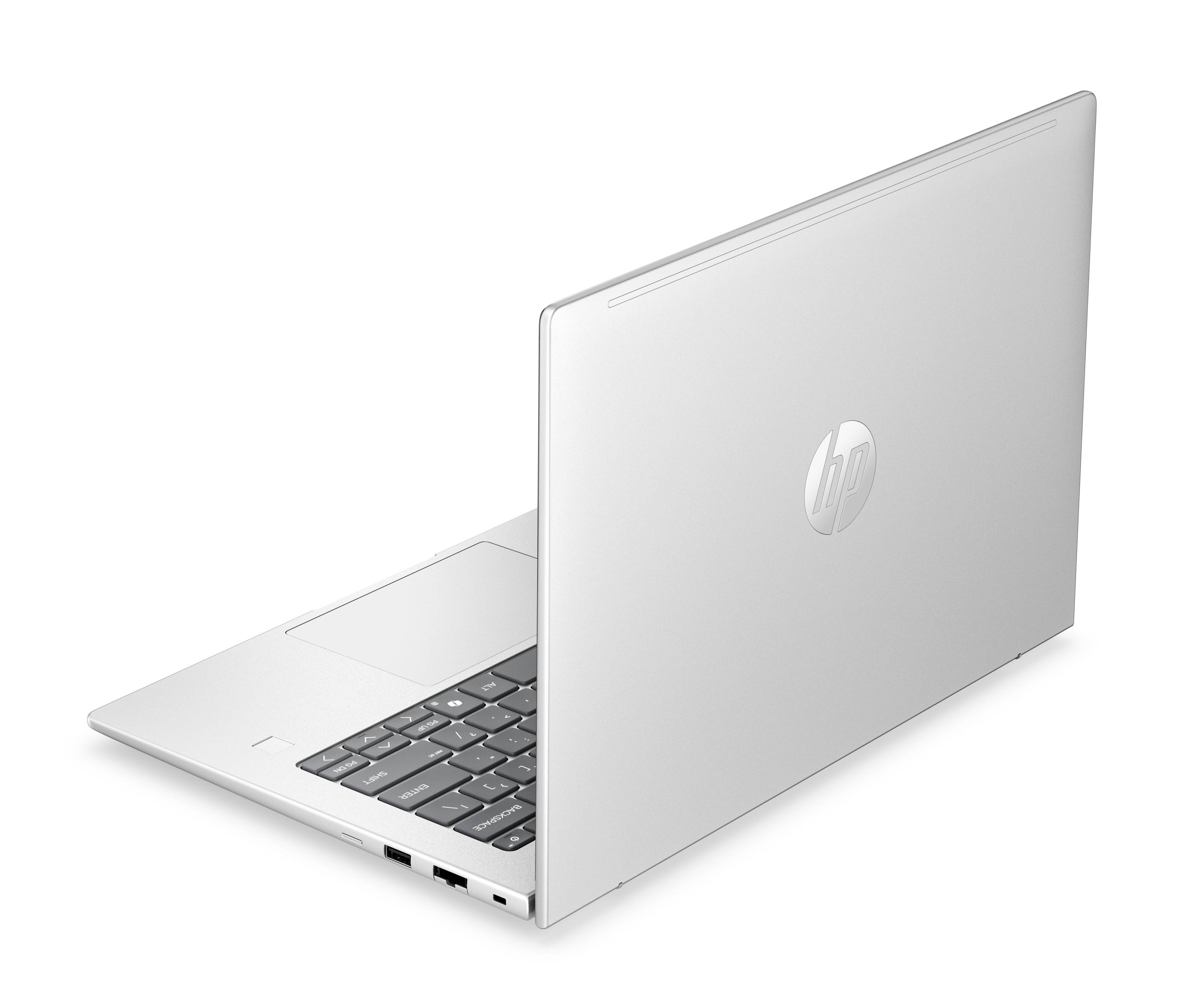HP ProBook 4 G2i Next Gen AI Copilot+ PC Intel Core Ultra 5 325 Laptop 35,6 cm (14") WUXGA 16 GB DDR5-SDRAM 512 GB SSD Wi-Fi 7 (802.11be) Windows 11 Pro Zilver QWERTY