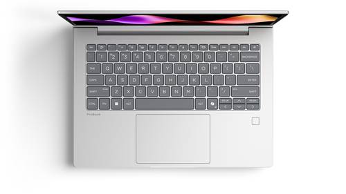 HP ProBook 4 G2i Next Gen AI Copilot+ PC Intel Core Ultra 5 325 Laptop 35,6 cm (14") WUXGA 16 GB DDR5-SDRAM 512 GB SSD Wi-Fi 7 (802.11be) Windows 11 Pro Zilver QWERTY