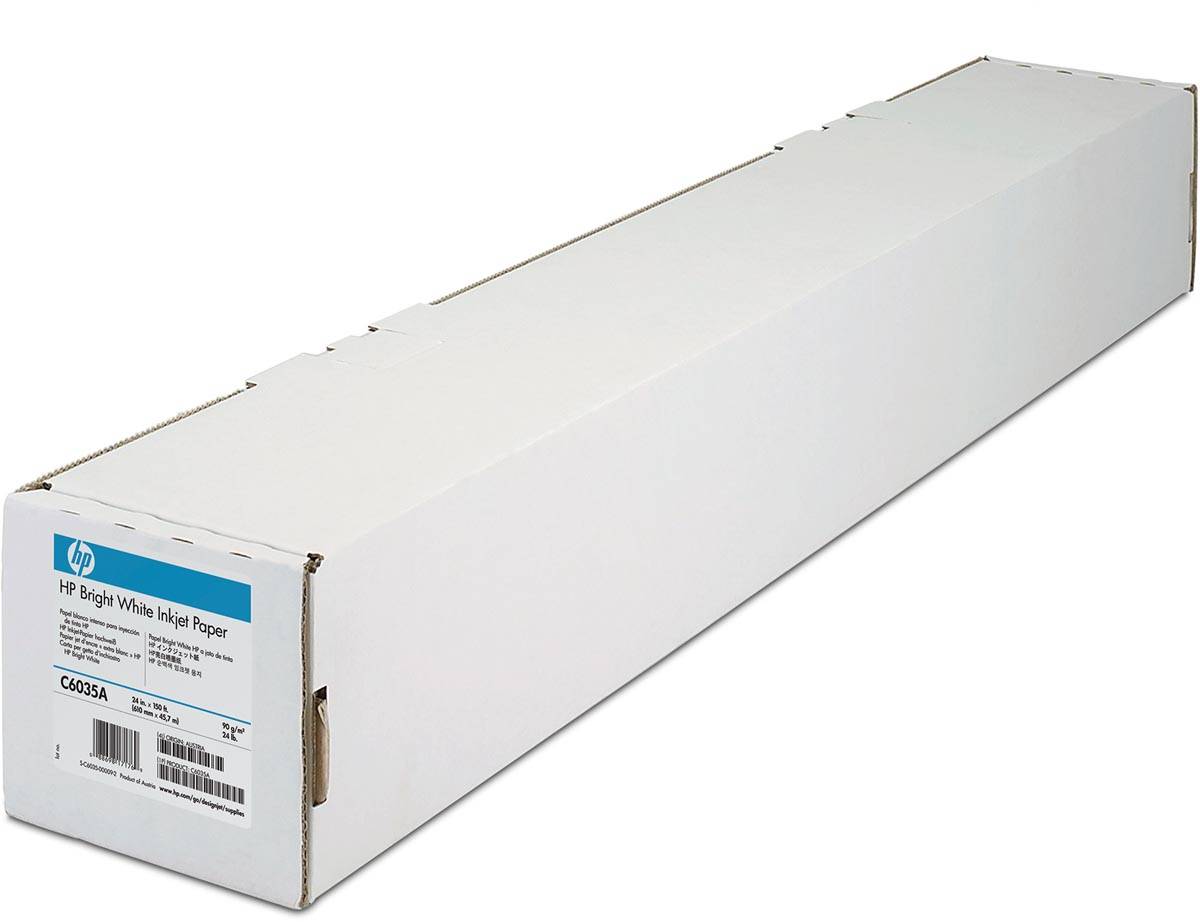 HP plotterpapier C6036A, ft 914 mm x 45,7 m