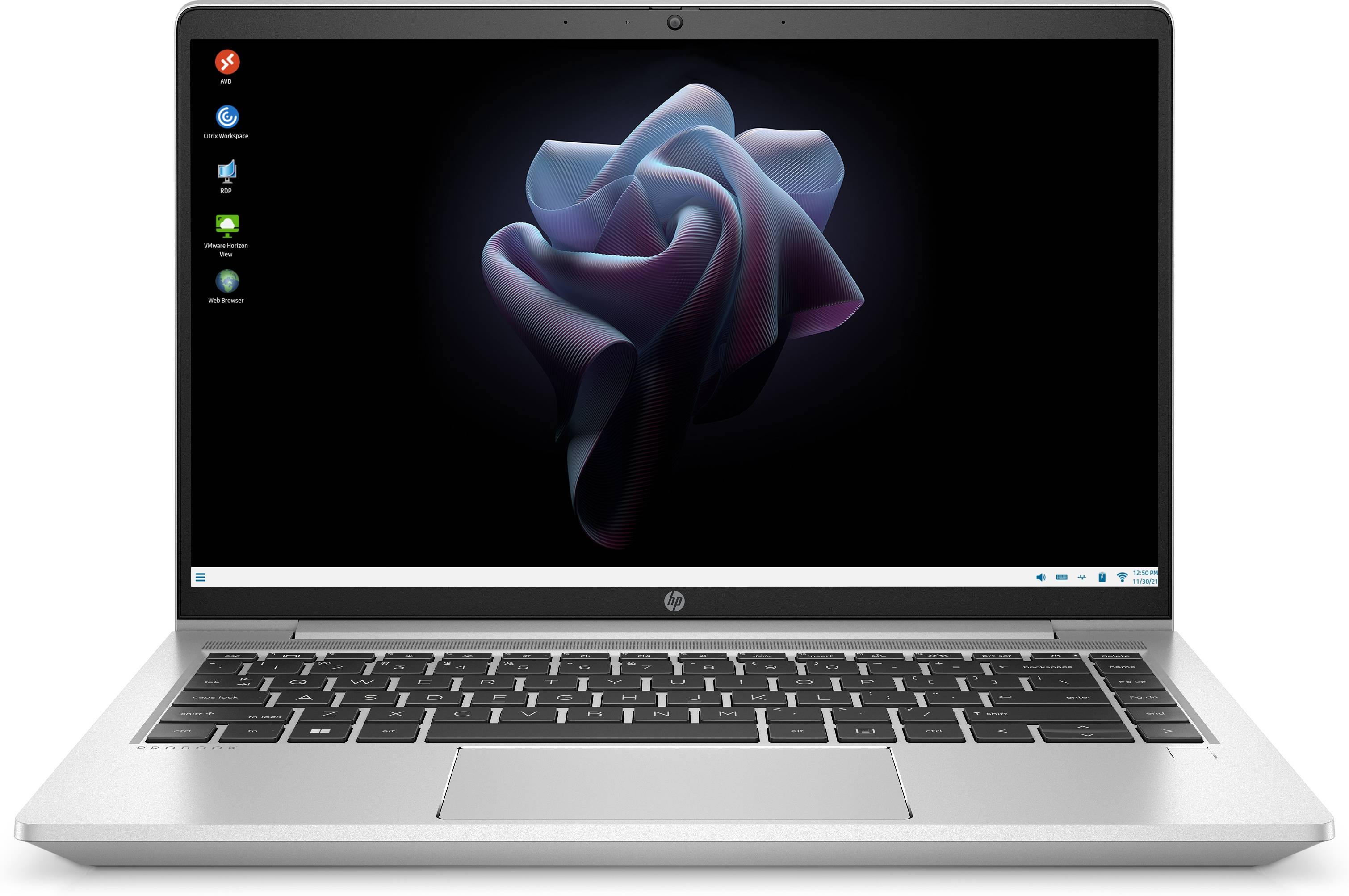 HP Pro mt440 G3 Intel® Celeron® 7305 Mobiele thin client 35,6 cm (14") Full HD 8 GB DDR4-SDRAM 256 GB SSD Wi-Fi 6E (802.11ax) Windows 10 IoT Enterprise Zilver