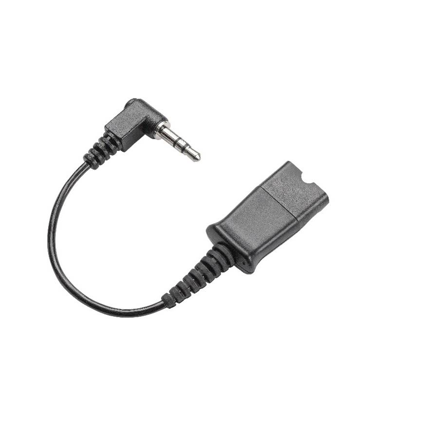 POLY 3,5 mm naar QD kabel (0,15 m)