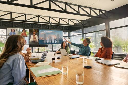 HP Poly Studio A2 Zwart Conferentiemicrofoon