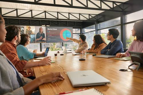 HP Poly Studio A2 Zwart Conferentiemicrofoon