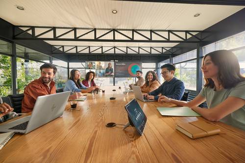 HP Poly Studio A2 Zwart Conferentiemicrofoon