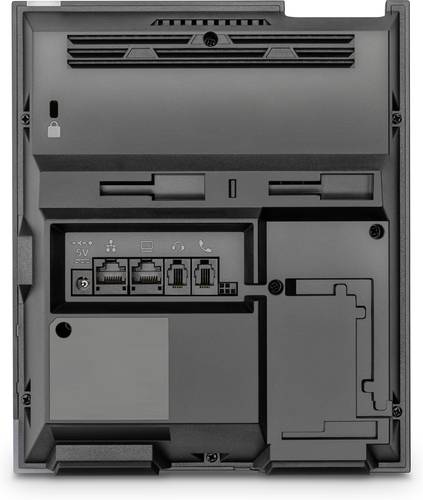 POLY CCX 400 Business Media Phone voor Microsoft Teams met PoE-ondersteuning