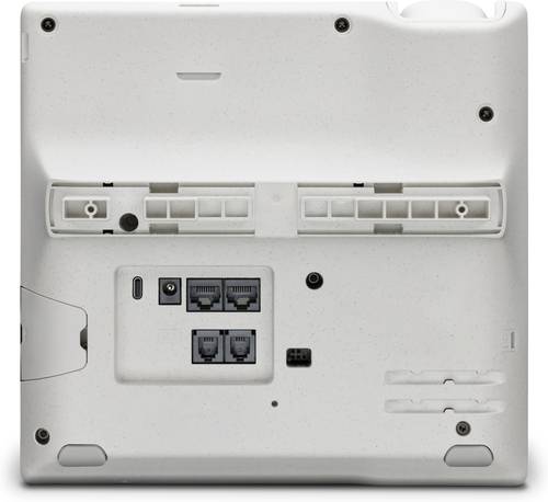 POLY Edge E500 IP-telefoon met PoE-ondersteuning