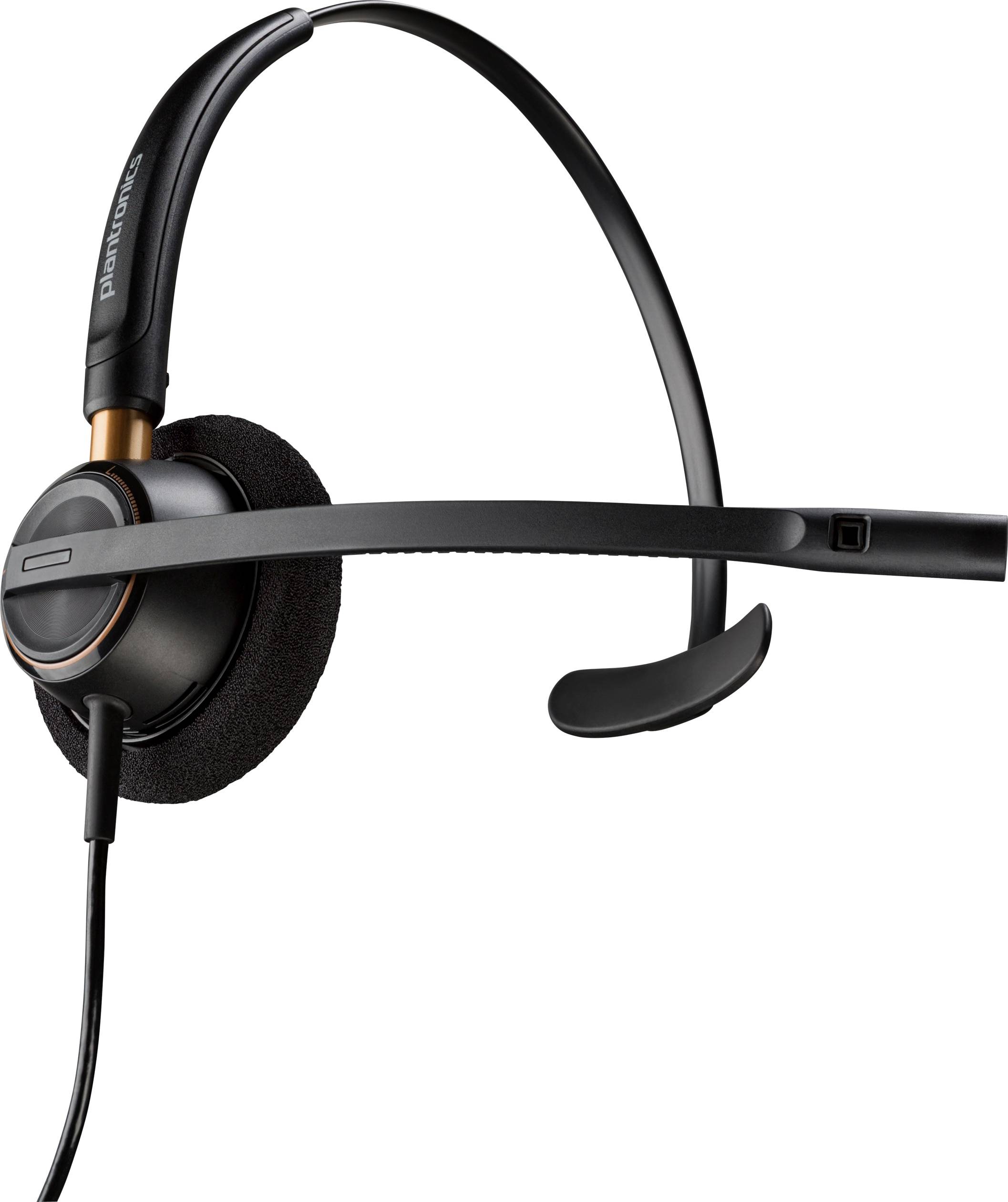 POLY EncorePro 510 Monaural Headset met Quick Disconnect