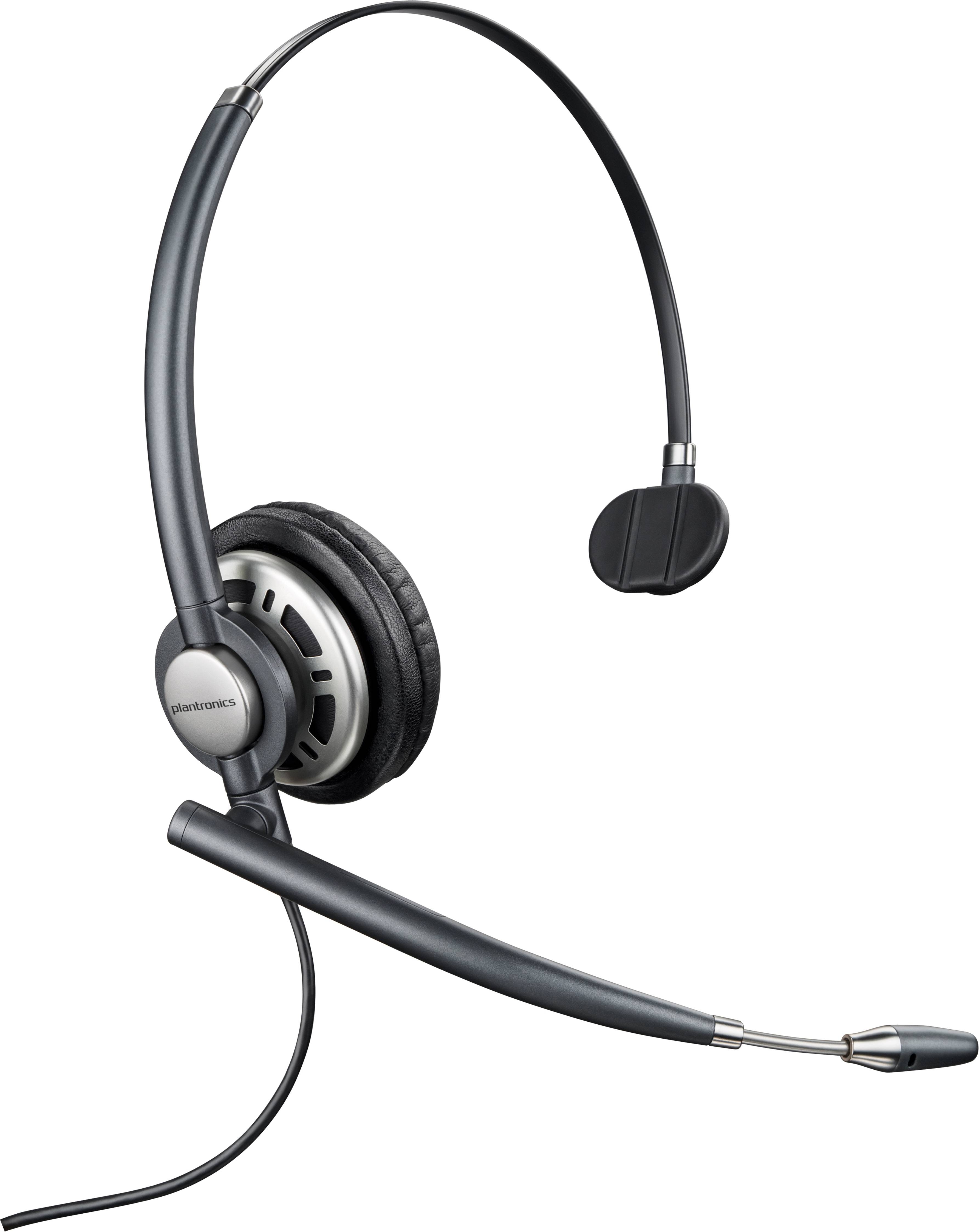 POLY EncorePro HW710 Single Ear Headset + draagetui
