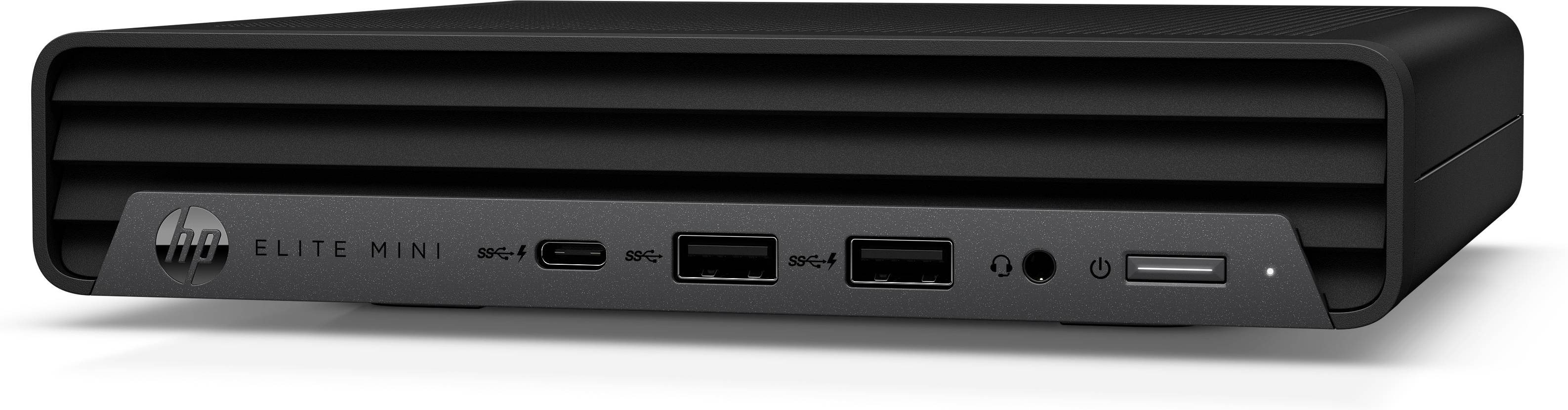 HP G9 Intel® Core™ i7 i7-12700T 16 GB DDR5-SDRAM 256 GB SSD Windows 10 IoT Enterprise Mini PC Zwart
