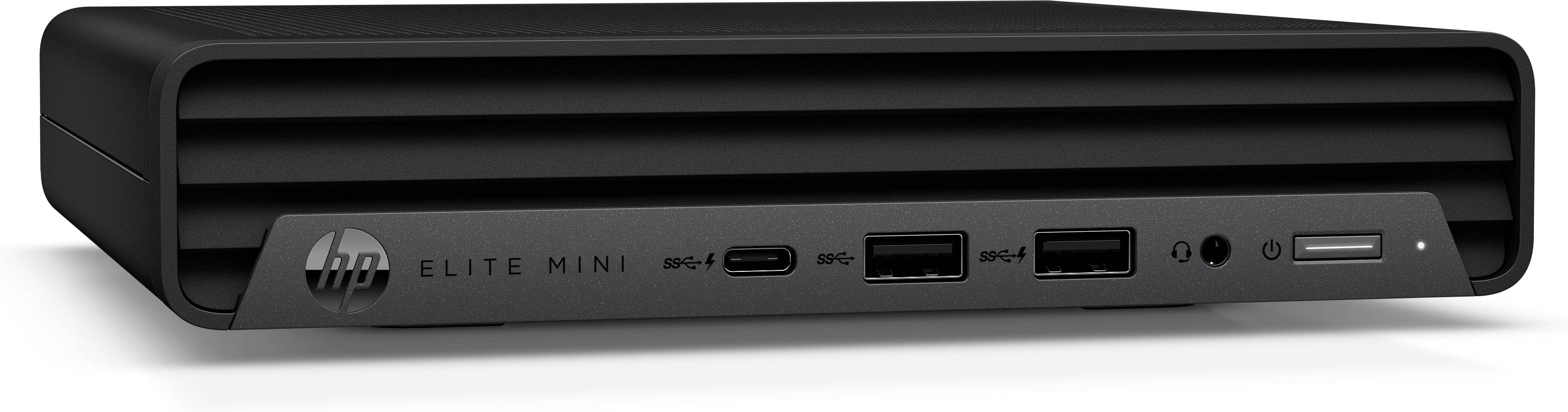 HP G9 Intel® Core™ i7 i7-12700T 16 GB DDR5-SDRAM 256 GB SSD Windows 10 IoT Enterprise Mini PC Zwart