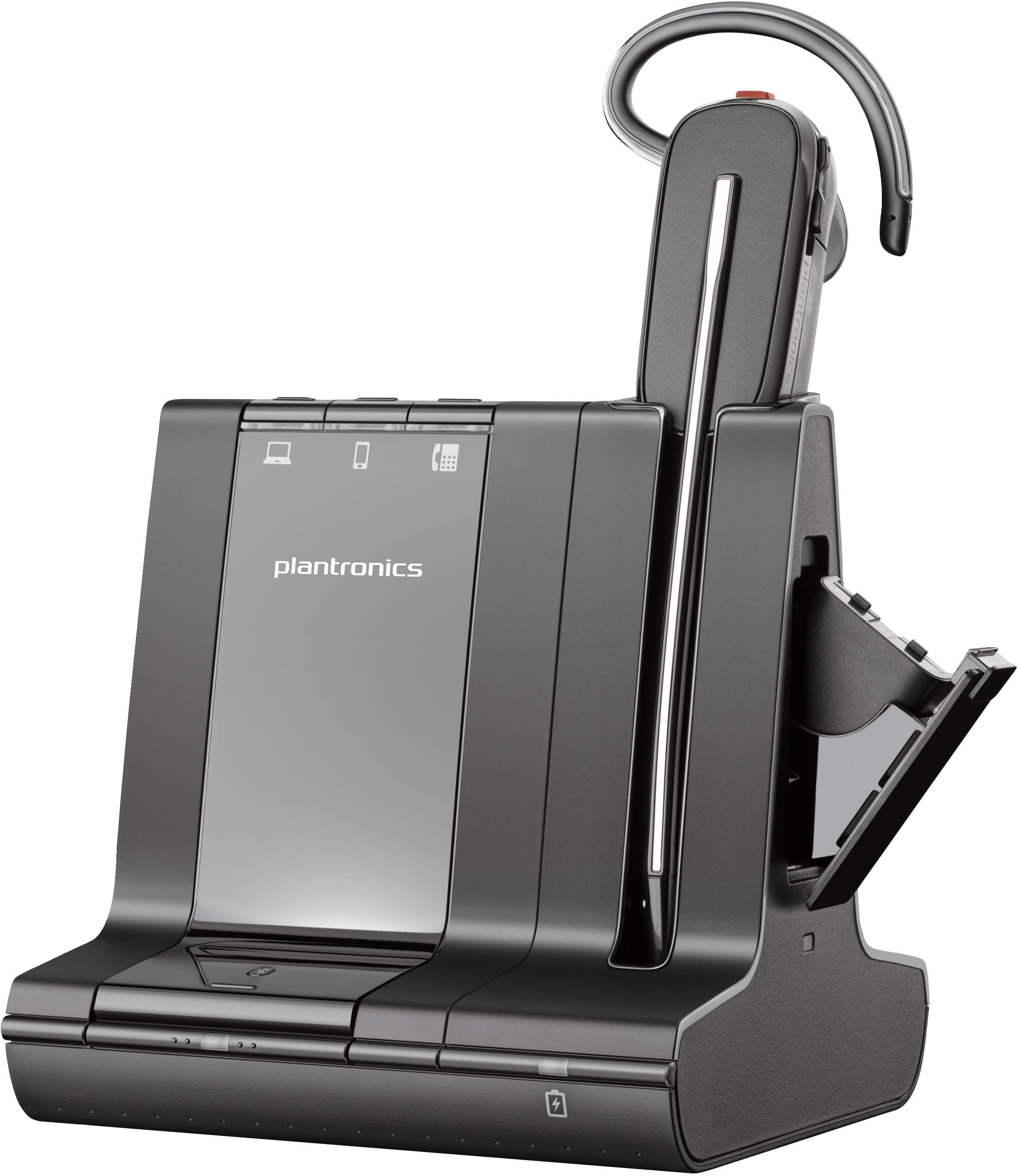 POLY Savi 8245-M Microsoft Teams Certified DECT 1880-1900 MHz USB-A Headset +D200