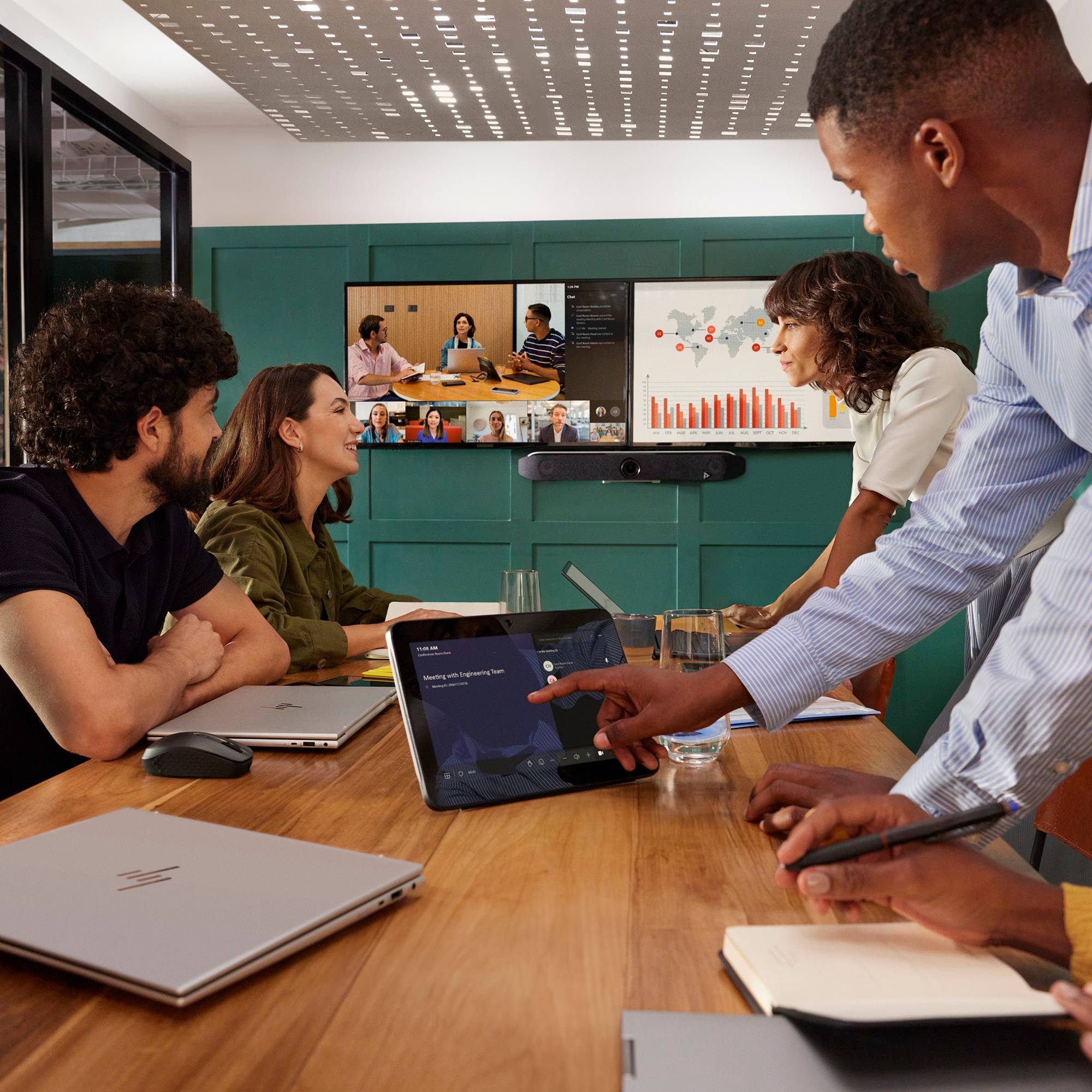 Poly Studio Base Kit G9 Plus for Microsoft Teams HP Mini IP PC w/TC10