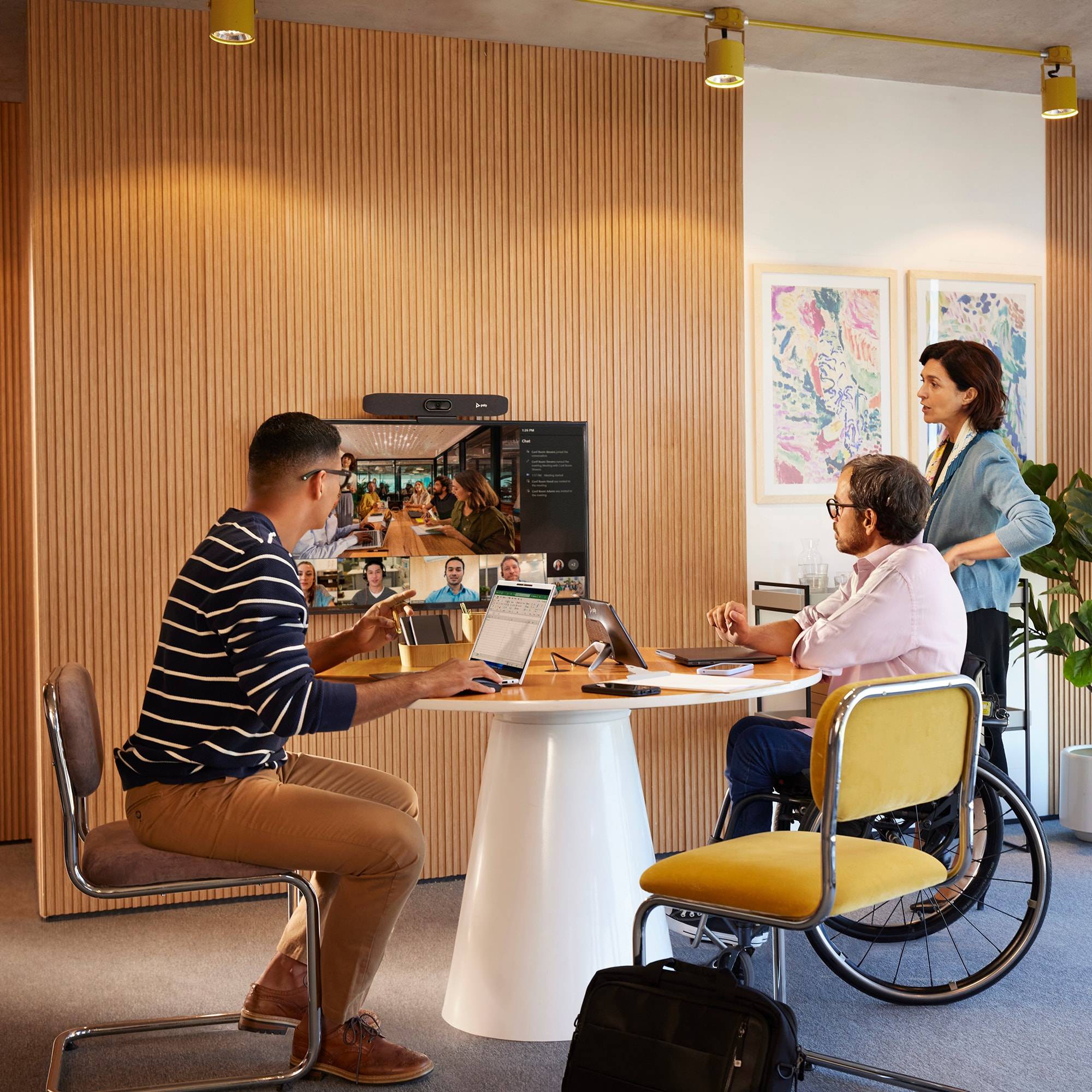 Poly Studio Base Kit G9 Plus for Microsoft Teams HP Mini IP PC w/TC10