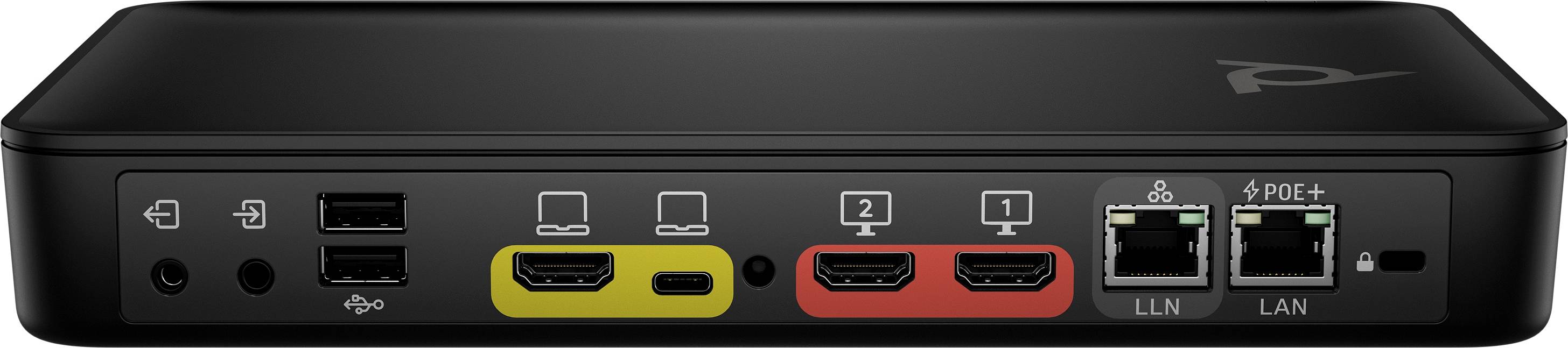 POLY Studio G62 PoE+ Adapter and Cable Kit