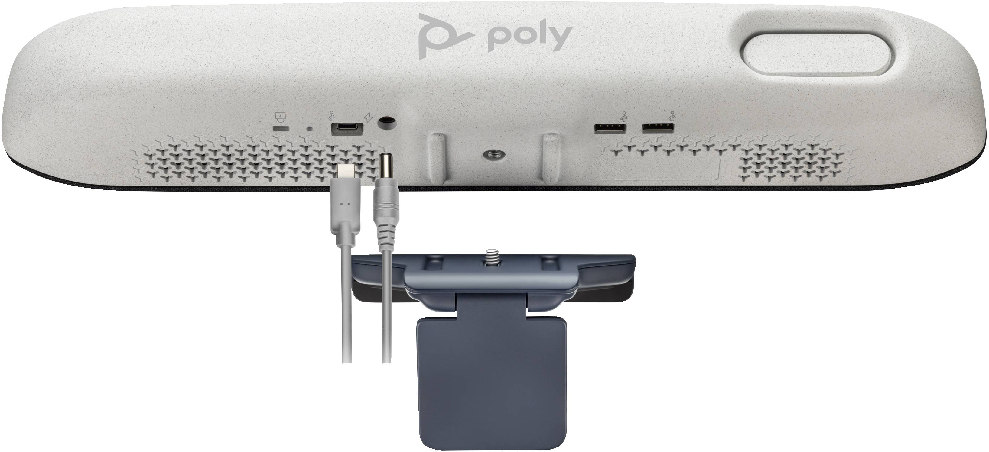 POLY Studio P15/R30 Wall Mount Support Zwart