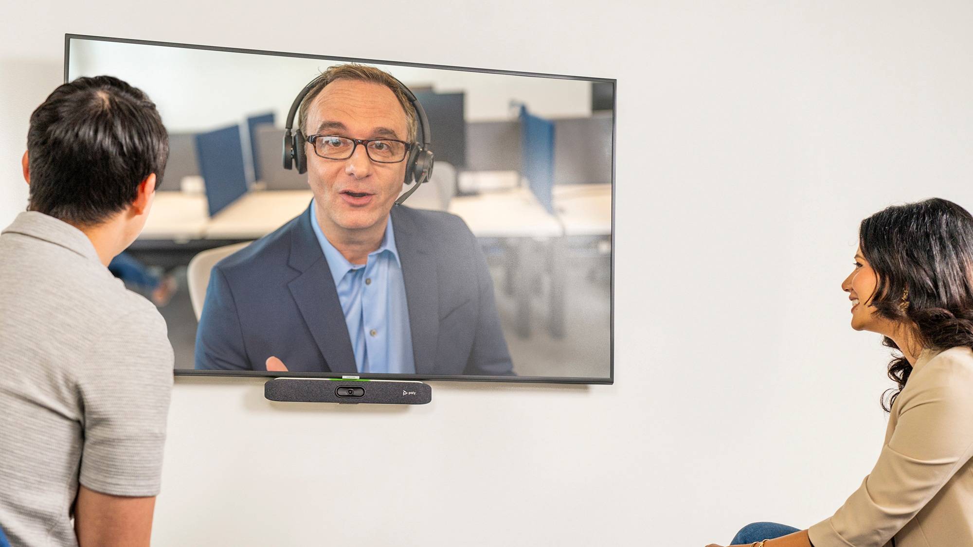 POLY Studio X30 All-In-One Video Bar