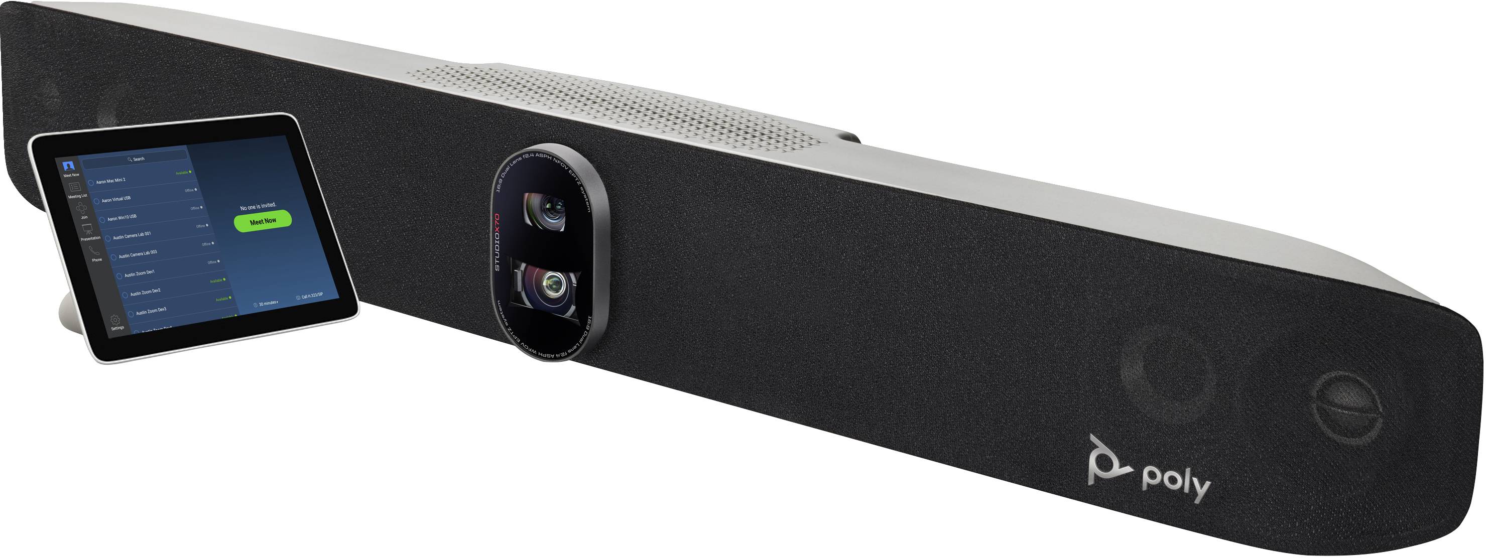 POLY Studio X70 All-In-One Video Bar