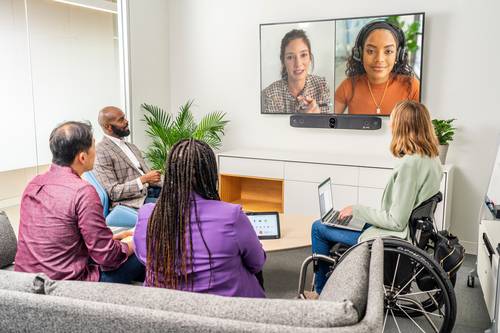 POLY Studio X70 All-In-One Video Bar