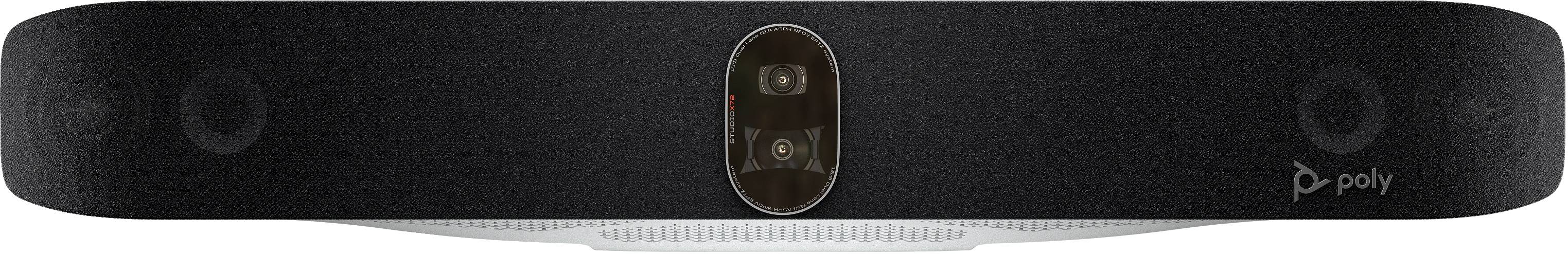 POLY Studio X72 All-In-One Video Bar with TC10 Controller Kit