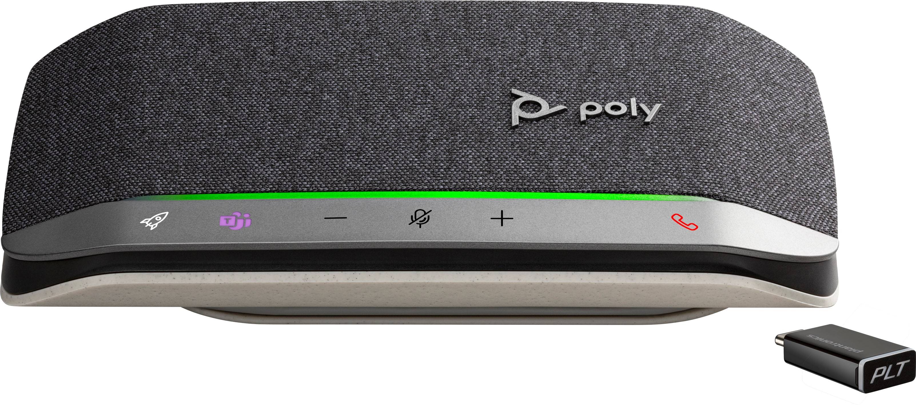 POLY Sync 20+ Microsoft Teams Certified USB-A Speakerphone