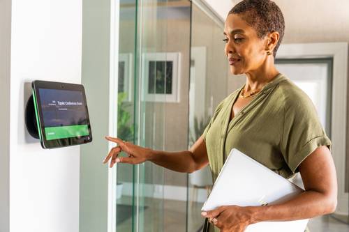 POLY TC10 zwarte wandbevestiging