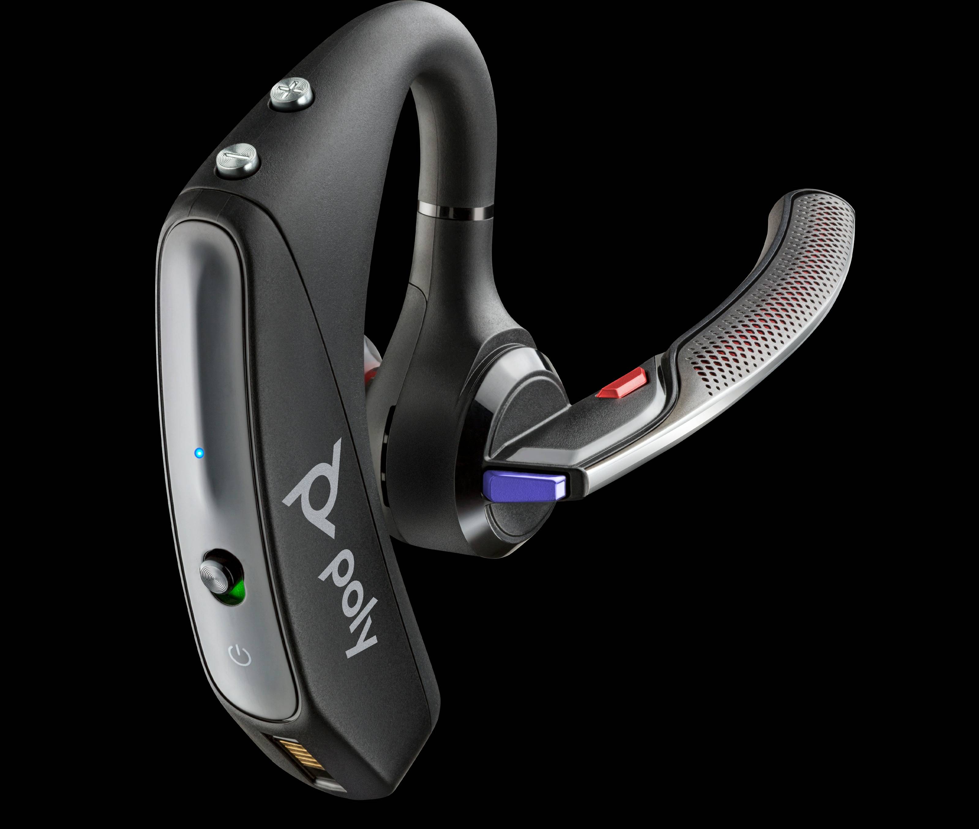 POLY Voyager 5200-M Office Headset + USB-C naar micro-USB-kabel
