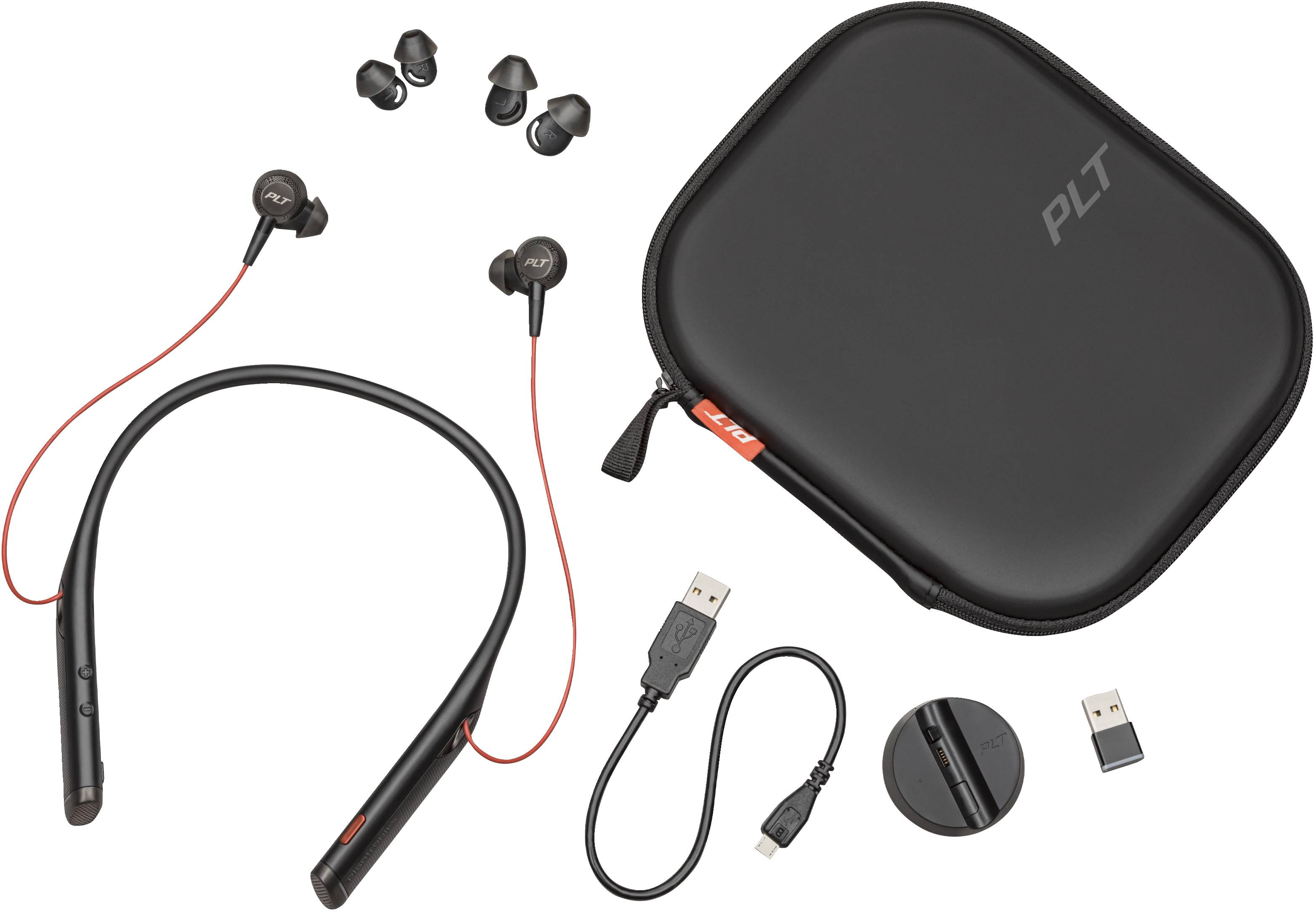 POLY Voyager 6200 Headset, zwart