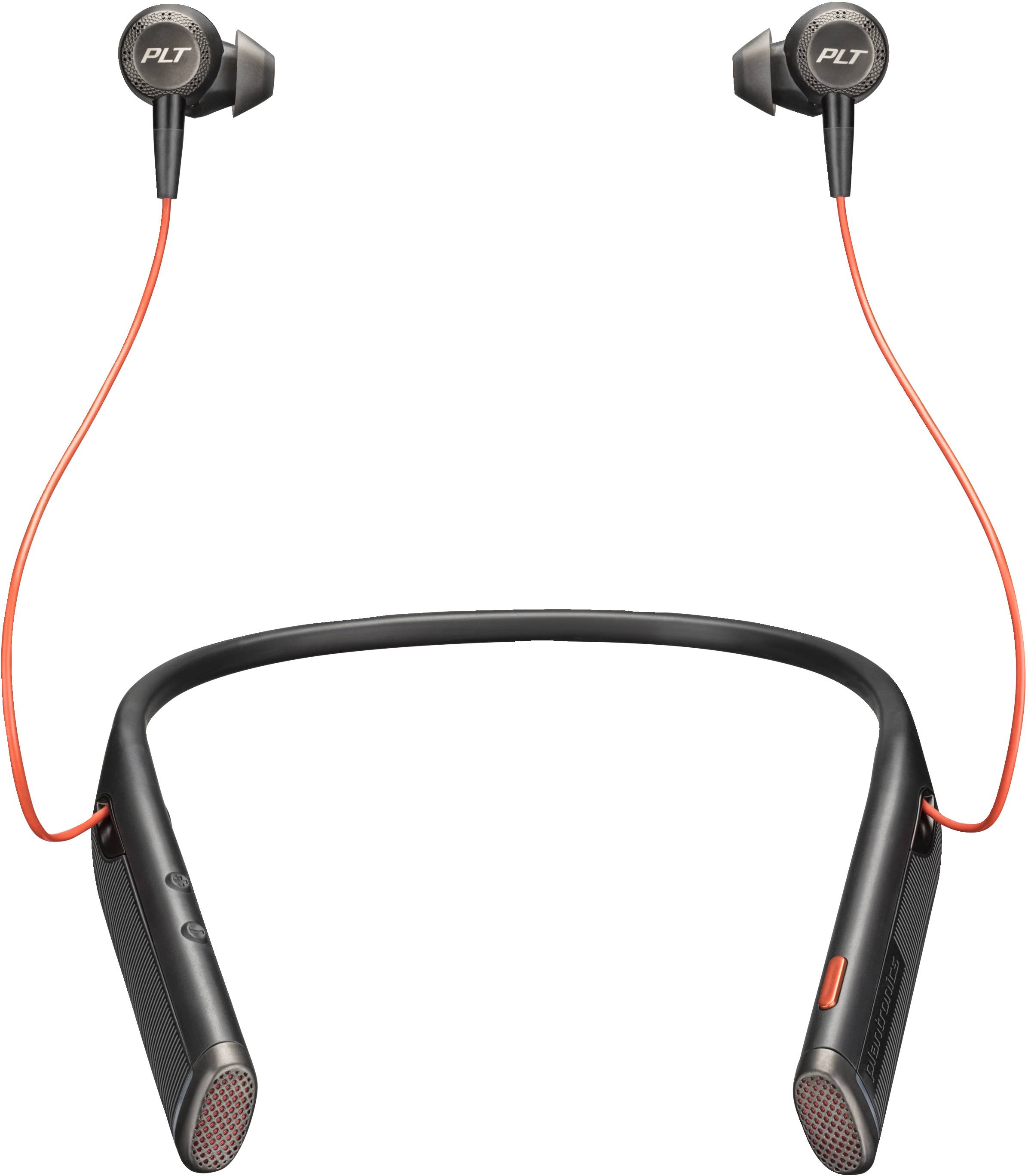 POLY Voyager 6200 USB-C Headset, zwart